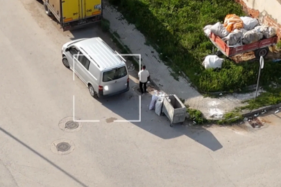 Bursa İnegöl'de çevre timi göz açtırmıyor