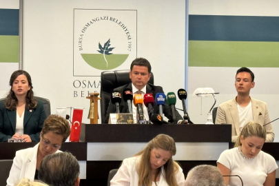 Bursa Osmangazi Meclisi’nde Başkan Aydın'dan tasarruf ve hizmet vurgusu