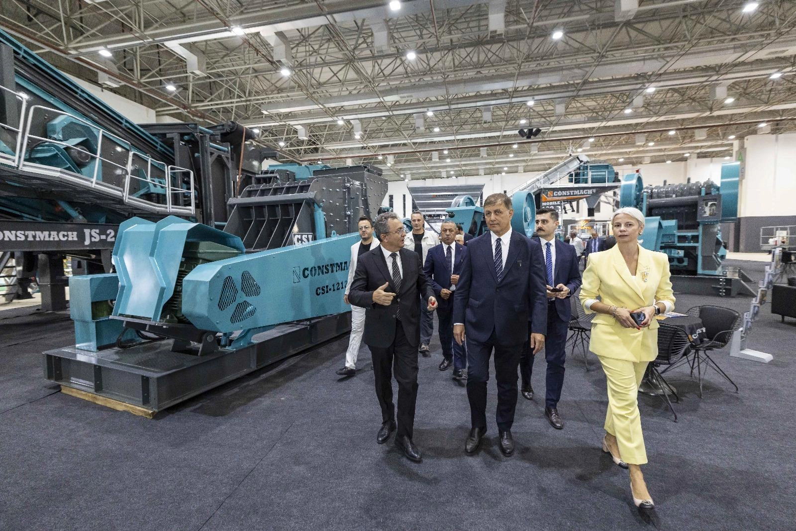 Madencilik sektörünün kalbi İzmir’de atıyor Madencilik sektörünün kalbi İzmir’de atıyor