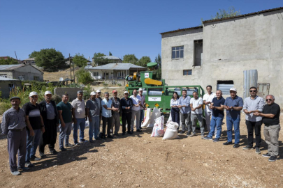 Mersin Büyükşehir’den tahıl üreticisine kalite desteği