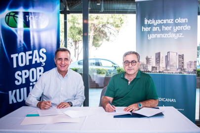 TOFAŞ’ın sağlık sponsoru 3 yıl daha Medicana