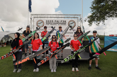 Türk kızları Dünya Kupası'nda havacılıkta ilk üçte