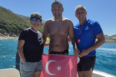 İzmirli Tuna’dan tarihi bir başarı daha