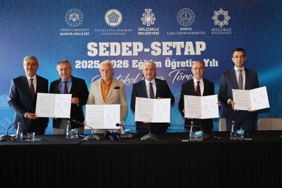 Konya’da SEDEP ve SETAP ile eğitimde yeni bönem başlıyor