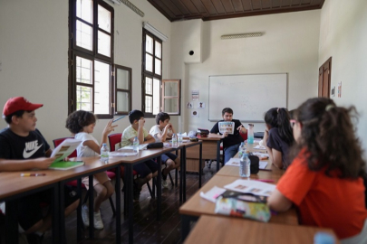 Kayseri Melikgazi'nin İngilizce Yaz kampı sona erdi