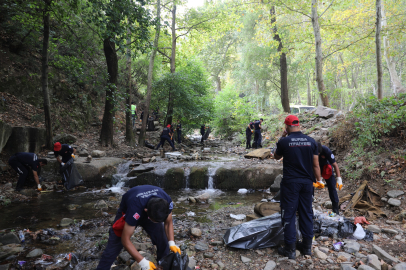 Bursa'da 'temizle, yeşert, koru' seferberliği