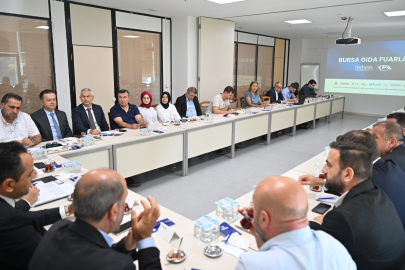 Gıda sektörünün kalbi Ekim’de Bursa’da