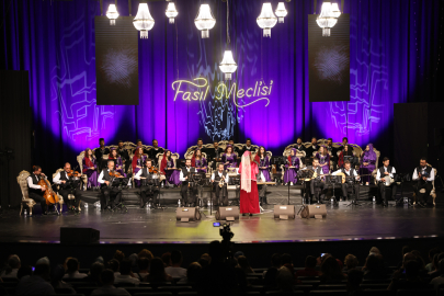 Konya Selçuklu'da klasik gece keyfi