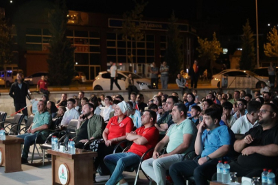 Nevşehir Belediyesi milli heyecan için ekran kuruyor