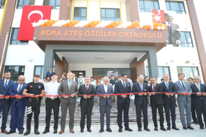 Bursa İnegöl eğitime yeni okulla 'merhaba' dedi