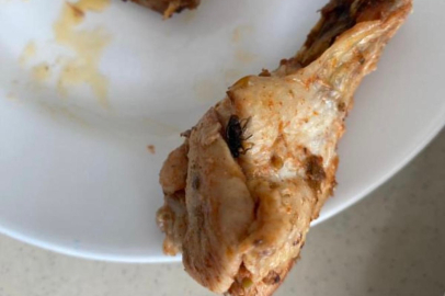 Düzce'de alüminyum fabrikasında yemek skandalı!