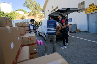 İzmir Büyükşehir'den okullara hijyen seti desteği