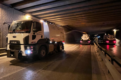 Kocaeli’de tünel yenilendi: Seymen Battı-Çıktı pırıl pırıl