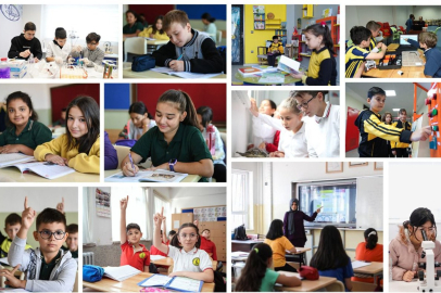 Milyonlarca öğrenci okula 'merhaba' dedi