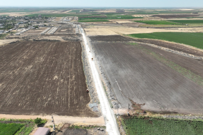 Siverek yolları yenileniyor