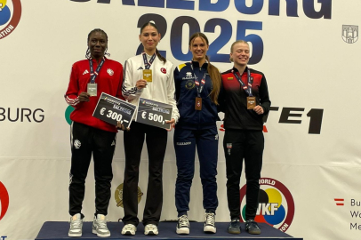 Zümra Rezzan Avrupa’dan şampiyon döndü