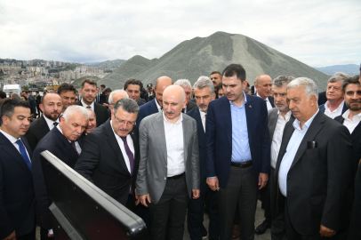 Bakan Murat Kurum’dan Trabzon’a tam destek