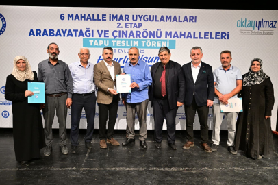 Bursa Yıldırım'da tapu seferberliği sürüyor