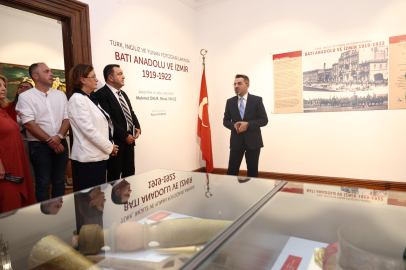 Dokuz Eylül'de tarihle buluşuldu