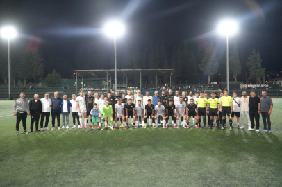 Gölcük’te Başkanlık Kupası Futbol Turnuvası başladı