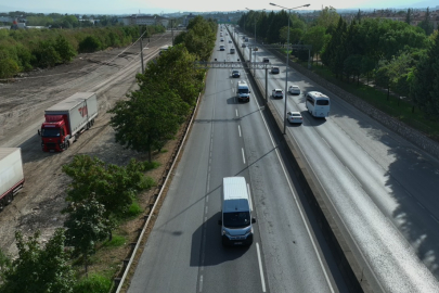 Kocaeli’de 'Tır Parkı' trafiği rahatlattı