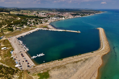 Saros Körfezi Yayla Limanı’nda altyapı isyanı!