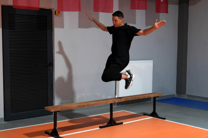 Ankara Keçiören'de gençlere ücretsiz 'POMEM Parkur Hazırlık Kursu'