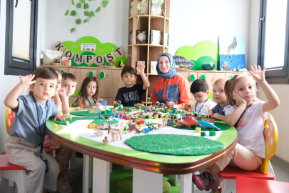 Lokomotif Çocuk Köyü’nden yeni döneme merhaba