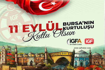 Bursa'nın düşman işgalinden kurtuluşunun 103. yılı kutlu olsun