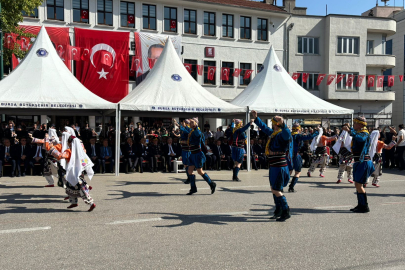 Bursa’nın kurtuluşunun 103. yılı coşkusu