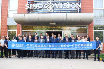 Dokuz Eylül'den Çin'de sağlık teması