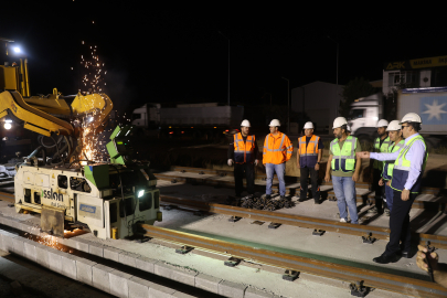 Konya’da raylı ulaşımda tarihi adım