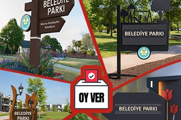 Manisa'nın tabelalarına vatandaşlar karar verecek