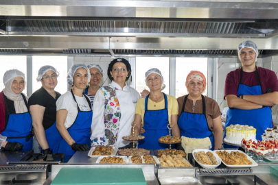 MERCEK’te tatlı dokunuşlarla geleceğe yolculuk