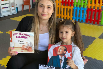 Efes Selçuklu'da miniklere anlamlı ders: Dersimiz Atatürk