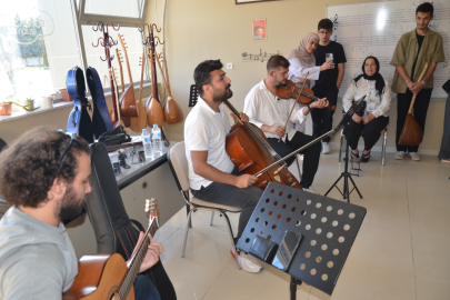 Malatya MABESEM'in yeteneklileri göz dolduruyor