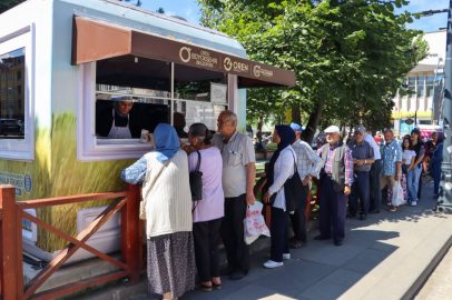Ordu’da Halk Ekmek bütçeye destek oluyor