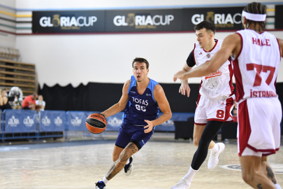 TOFAŞ, Antalya kampında Bahçeşehir Koleji’ne mağlup oldu