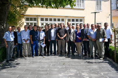 Bornova Belediyesi Sanayi Meclisi Dramalılar Köşkü’nde buluştu