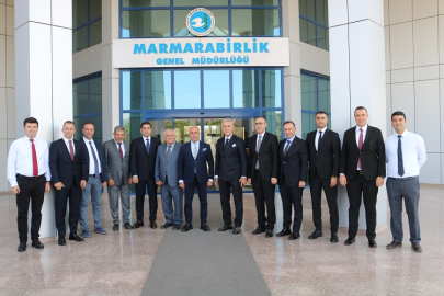 Marmarabirlik ile Vakıfbank'tan iş birliği protokolü