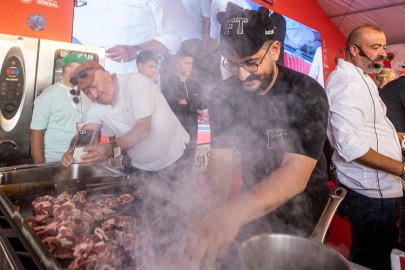 Michelin şefler Afyon'da mutfağa giriyor