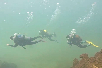 Van Gölü'nün zenginliğini keşfediyorlar