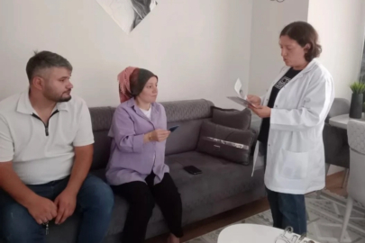 Düzce’de yüksek riskli gebelere ev ziyareti