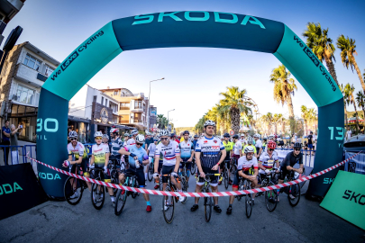 Gran Fondo İzmir tamamlandı... Ege'de rüzgarın ritmi unutulmaz anlar yaşattı