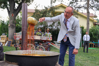 Konya Meram'da kazanlar 4. kez kuruldu