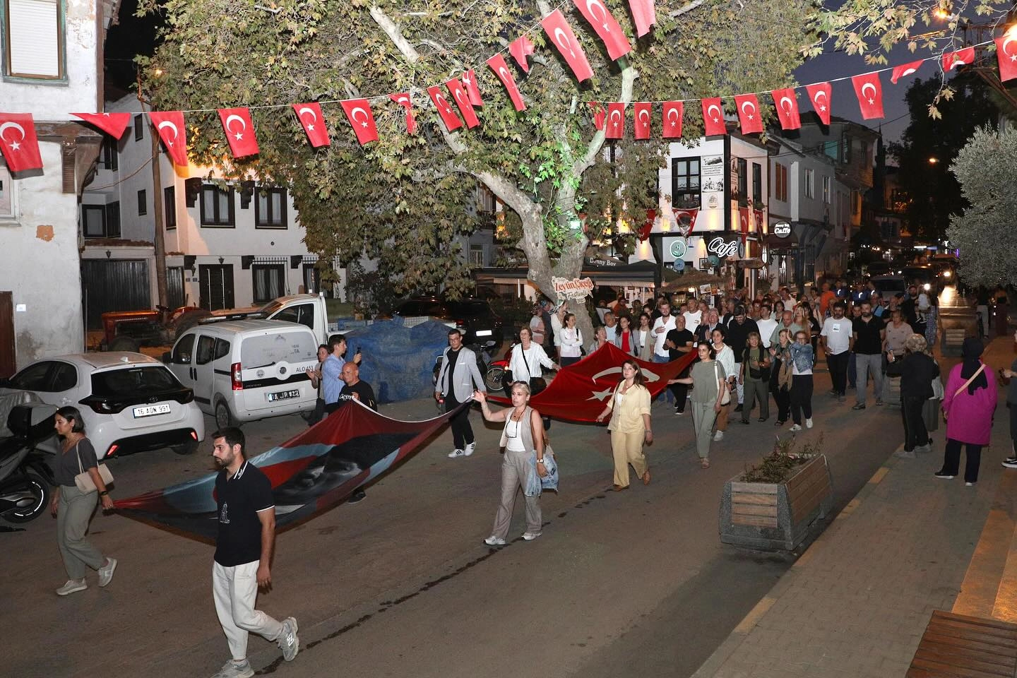 Tirilye’nin kurtuluşunun 103. yılı unutulmadı