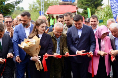 Ordu’da asfalt sevinci