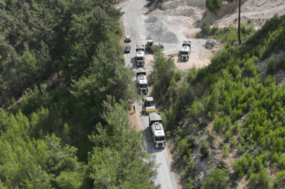 Balıkesir'de Delice Yolu baştan sona yenilendi