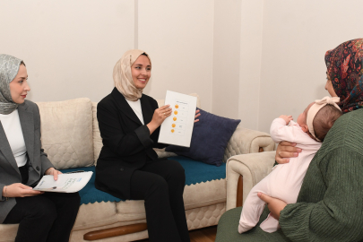 Bursa'da 'Osmangazi95' projesiyle sağlıklı nesiller yetişiyor