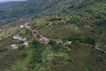 Çamaş’ta 4 mahalleye hitap eden grup yolu asfaltla buluştu